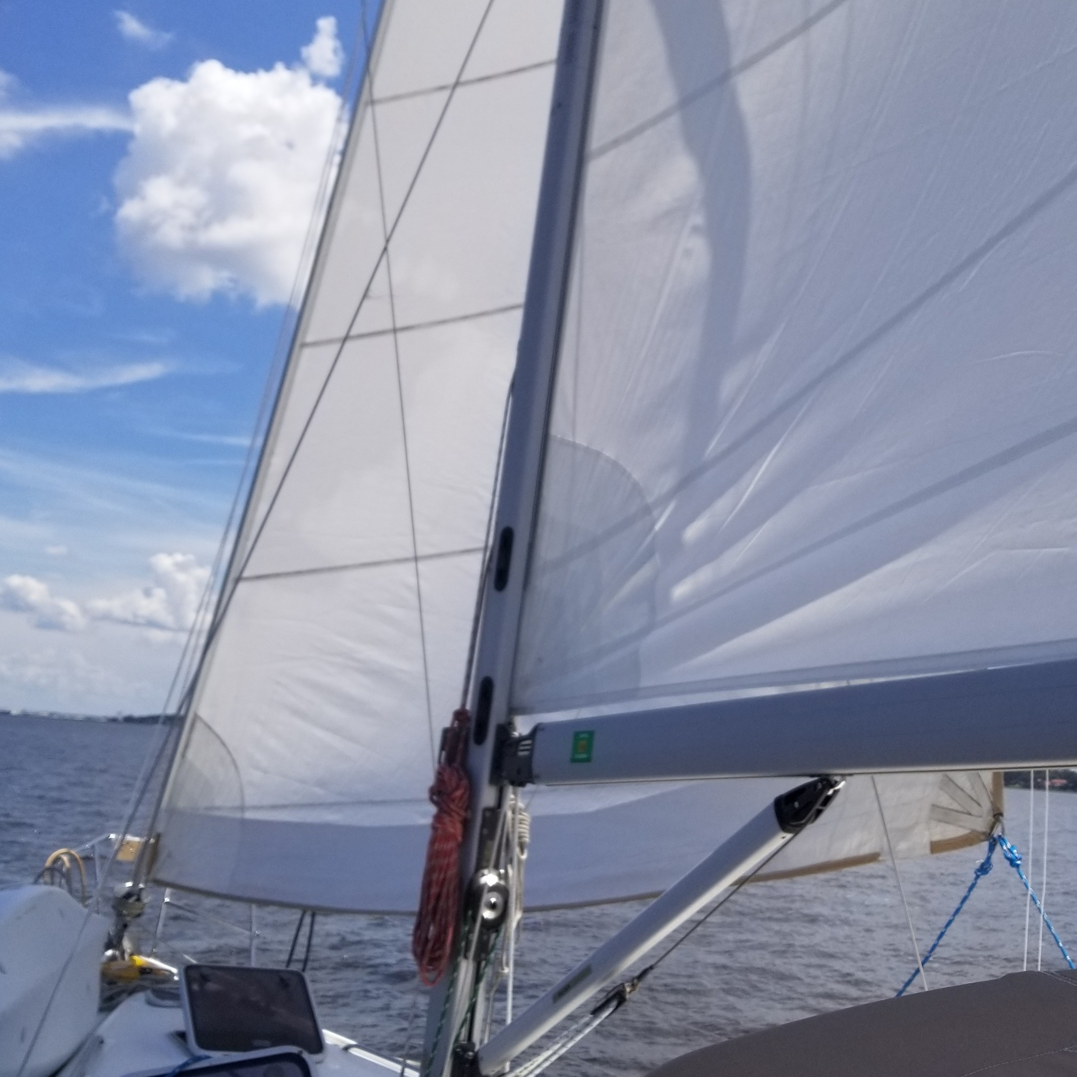 Finally Sailing…