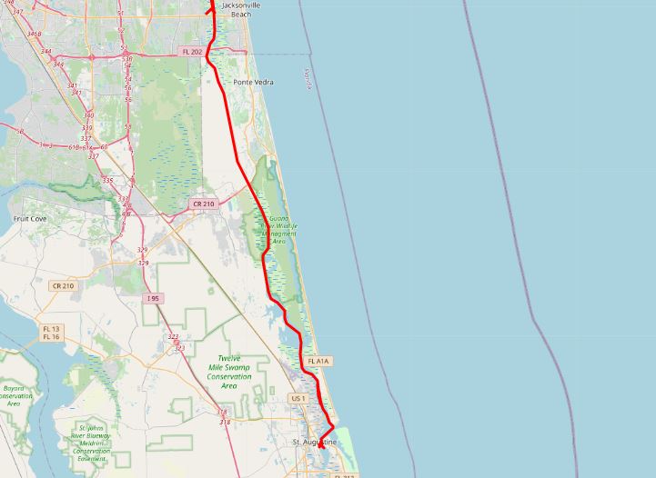Palm Cove to St Augustine