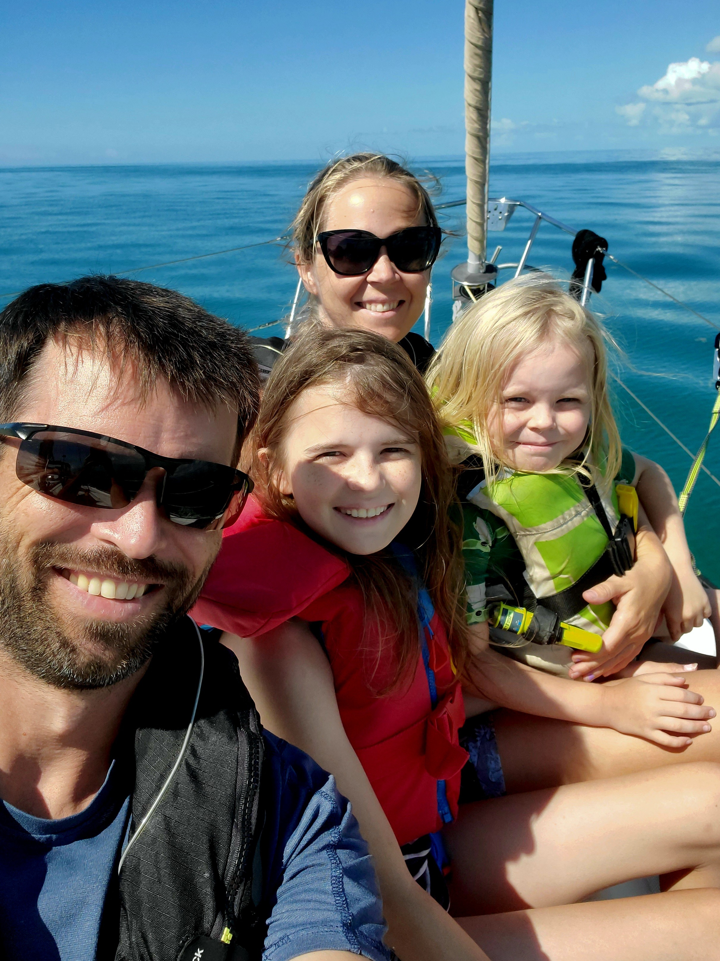 Making memories and living our best life on the water with our crew.