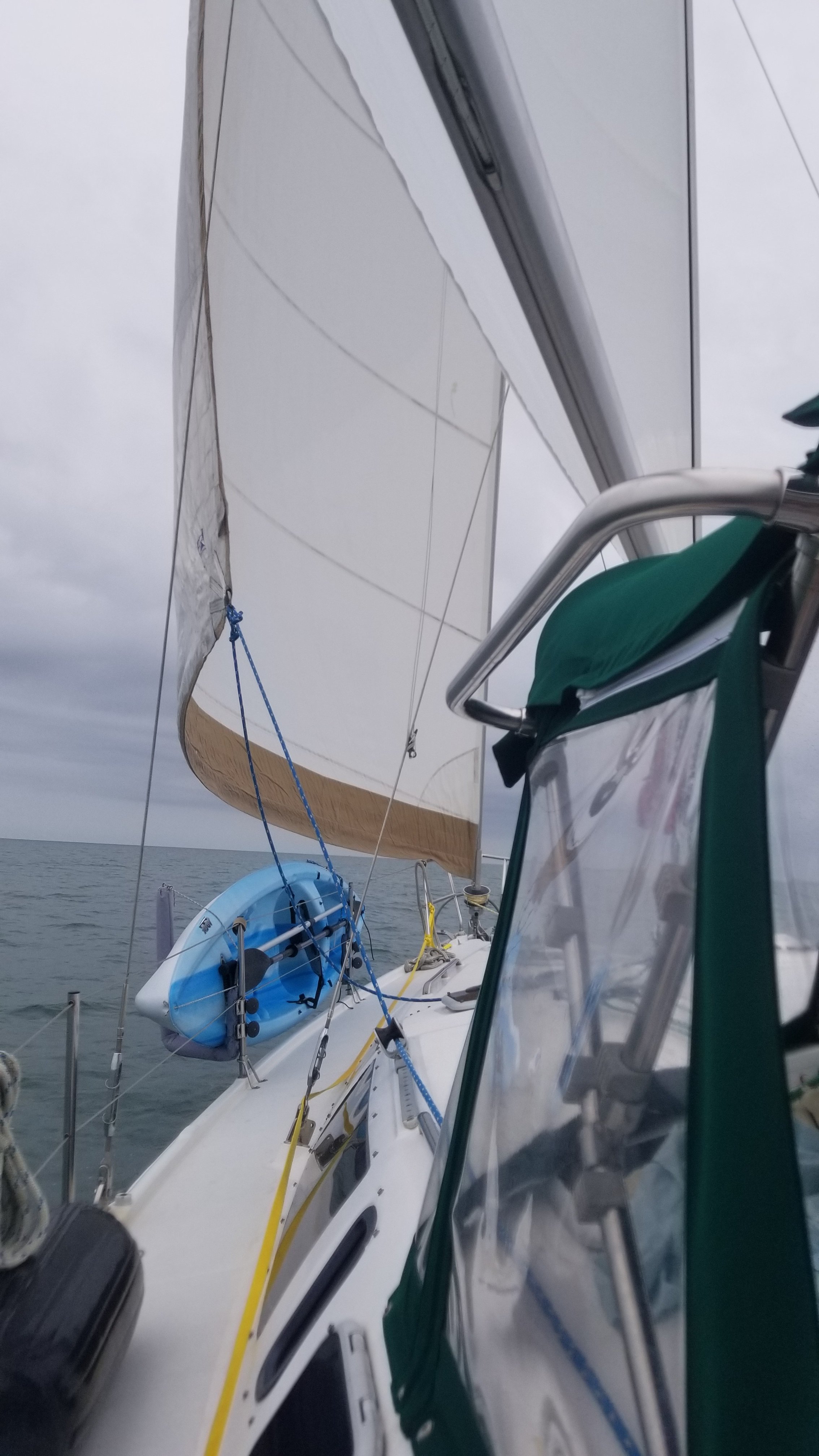sails open, sailing journey, ocean