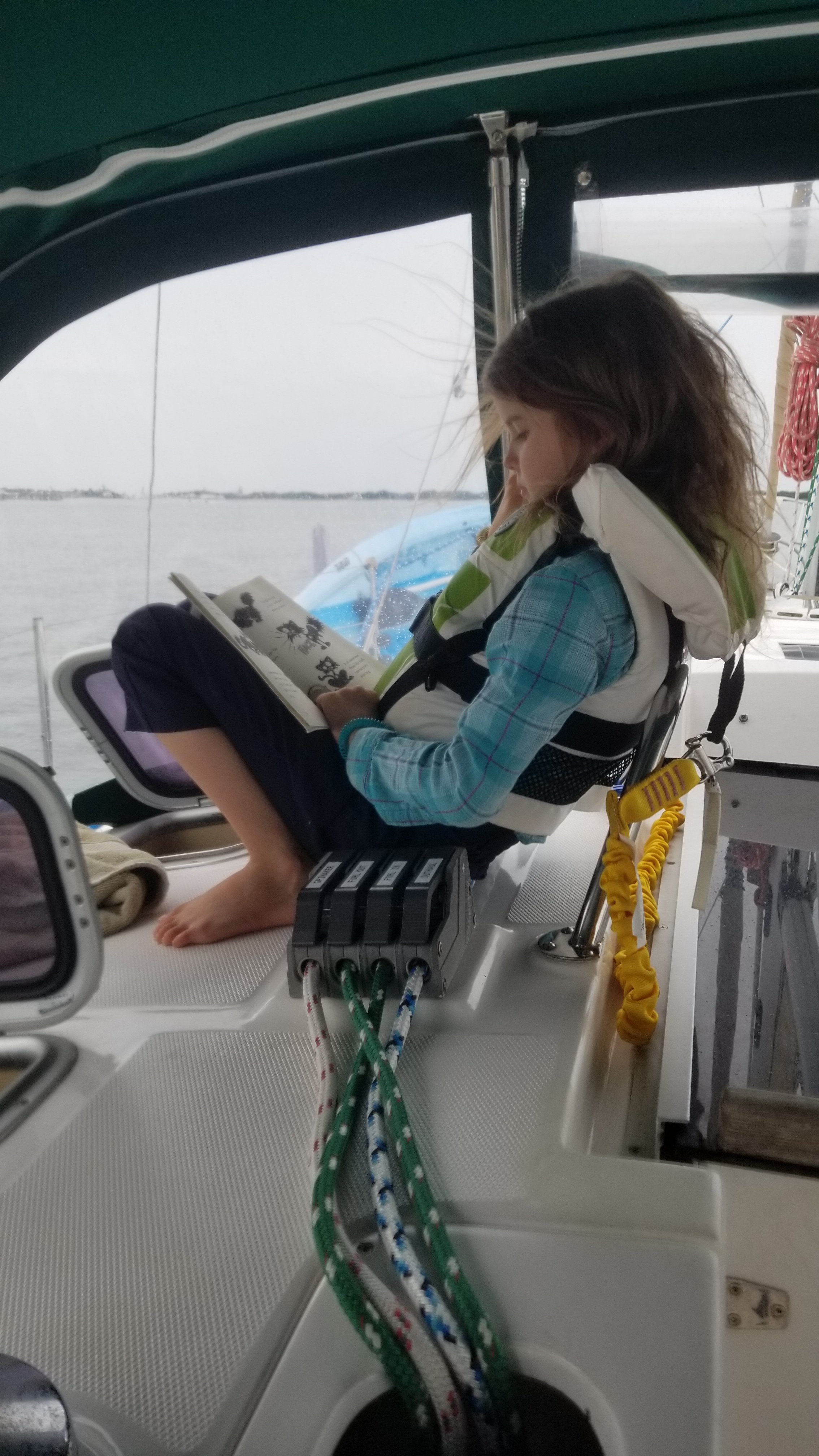 boating, wayward learning, boat kid