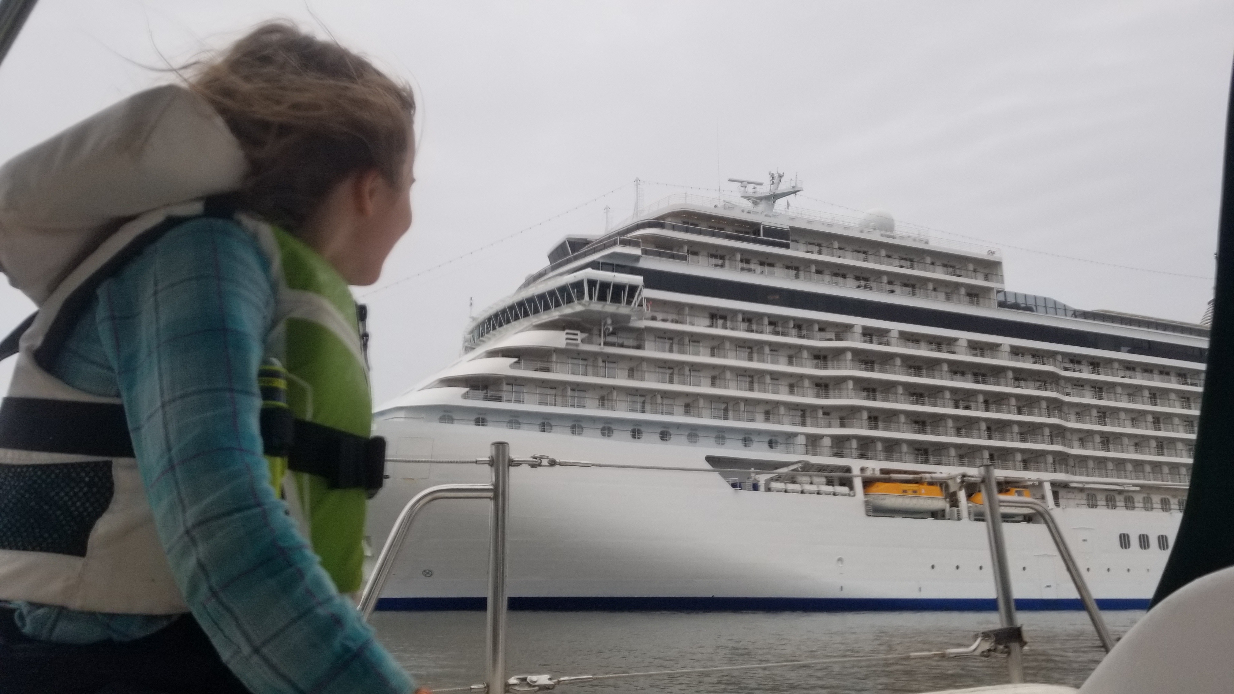 cruise ship, sailing journey, Fernandina
